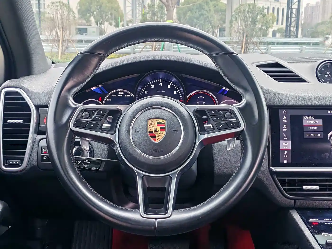 Porsche Cayenne 2018 Cayenne 3.0T фото 19