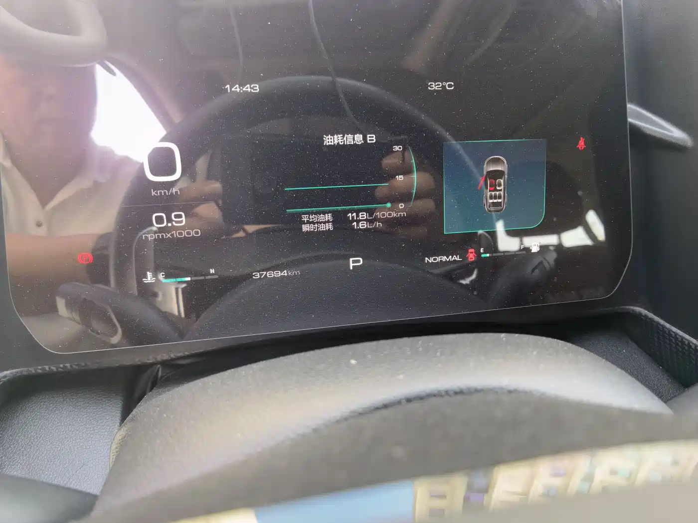 Haval Big Dog 2022 1.5T DCT FWD Border Collie Edition фото 10