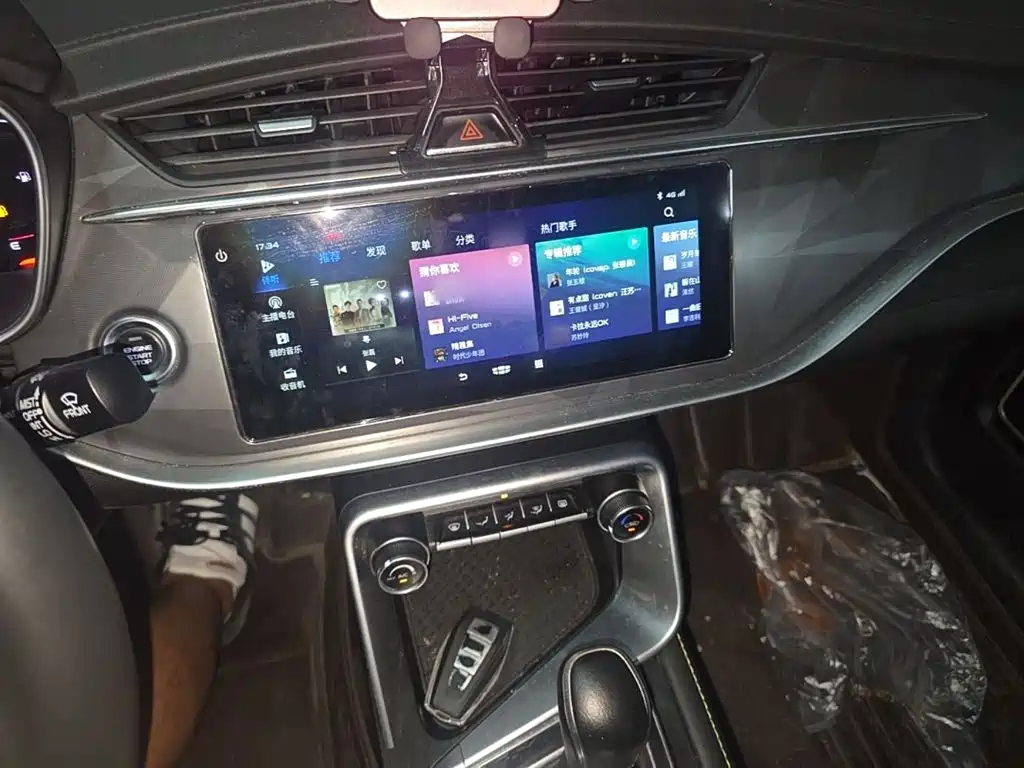 Фото 8 - Geely Binrui