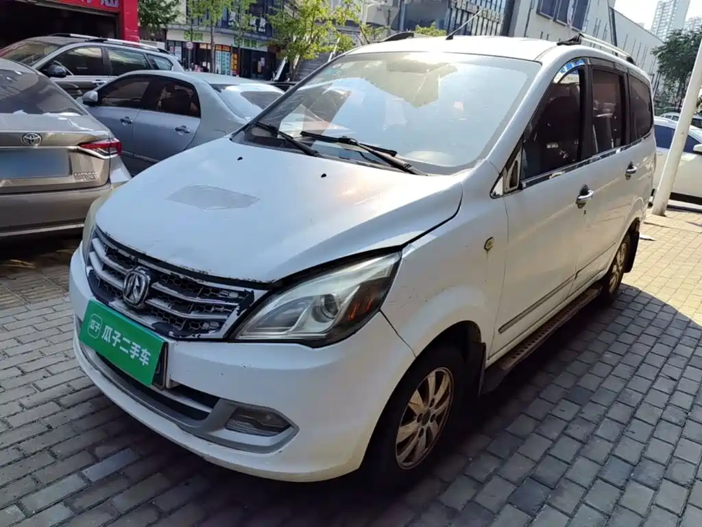 BAIC Weiwang M20 2015 2014 1.5L Utility BJ415A