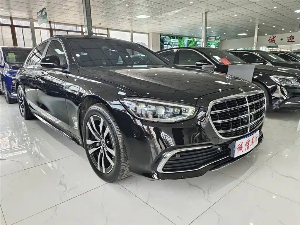 MERCEDES-BENZ S CLASS