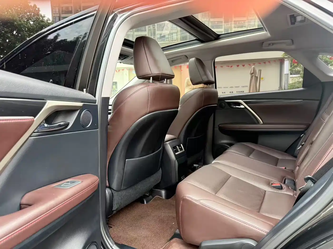 Lexus RX 2020 300 4WD Elegance Edition China VI фото 13