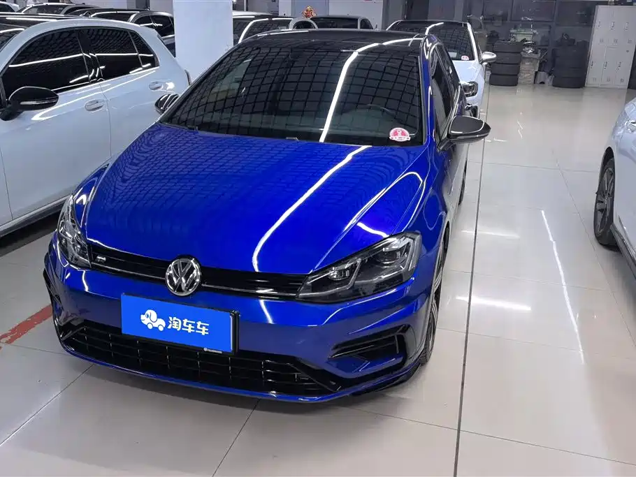 Volkswagen Golf (Import) 2017 2.0TSI R фото 2