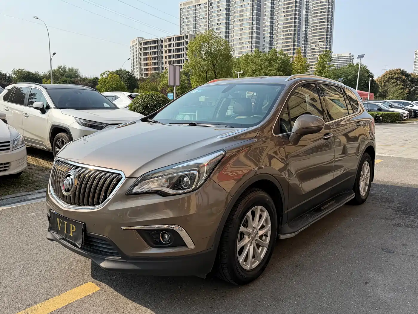 Buick Envision Plus 2017 — пригон из Китая