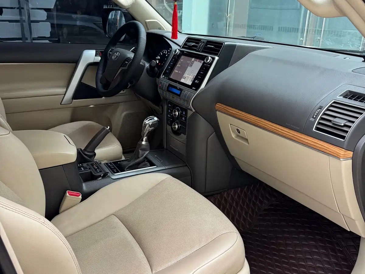 Toyota Prado 2018 3.5L Automatic VX NAVI Rear-mounted Spare Tire фото 10