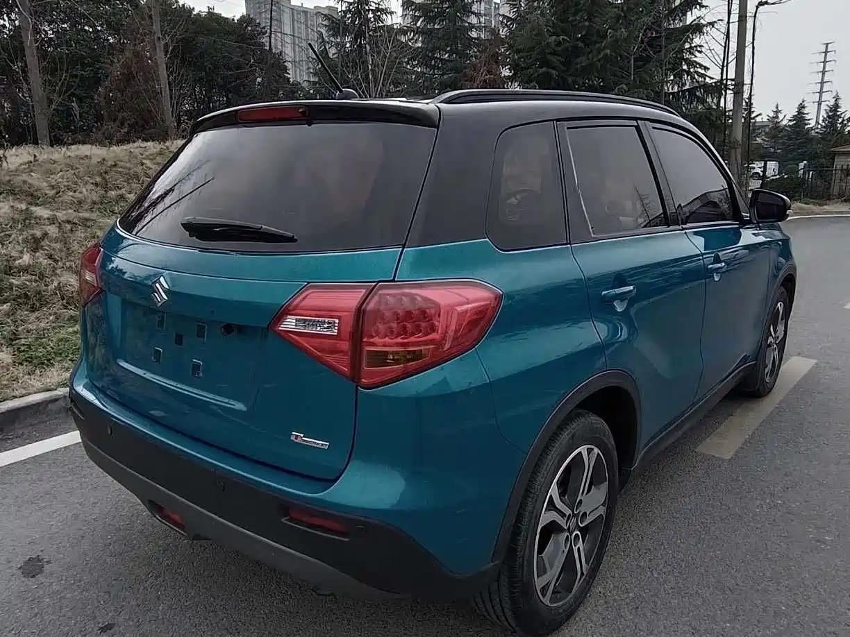 Suzuki Vitara 2018 2016 1.4T Auto 2WD Elite Model