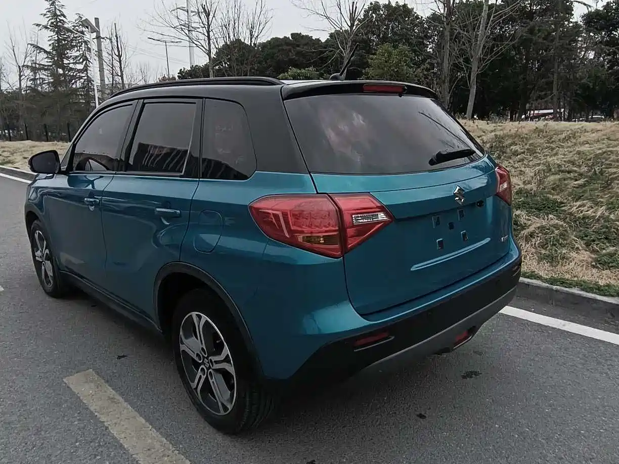 Suzuki Vitara 2018 2016 1.4T Auto 2WD Elite Model