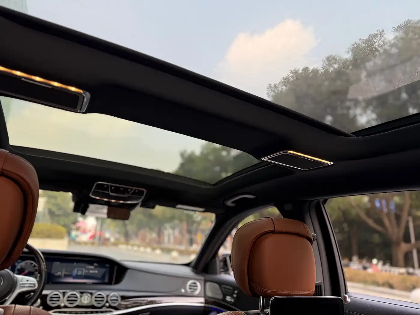 MERCEDES-BENZ MAYBACH S CLASS