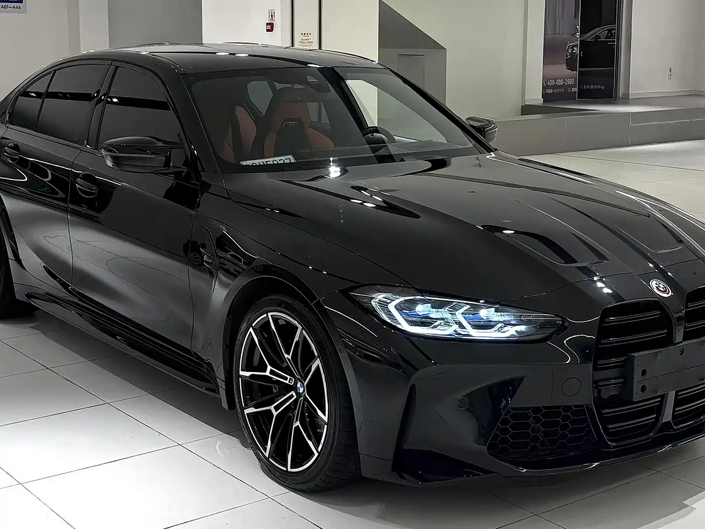 BMW M3 2023 M3 Sedan M xDrive Thunder Edition фото 3