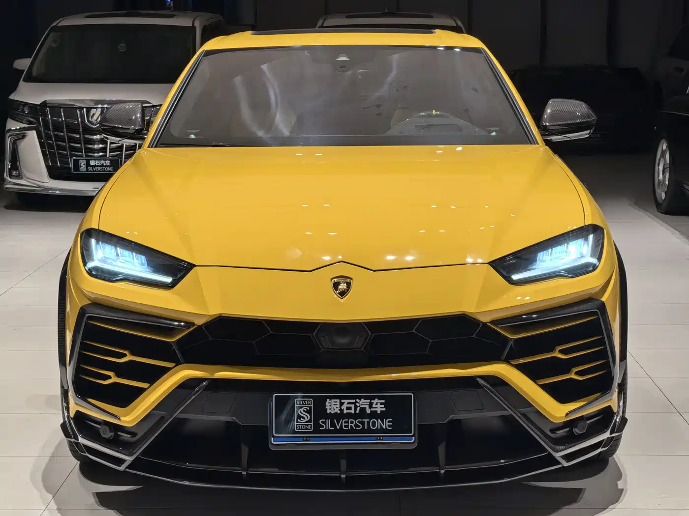 Lamborghini Urus 2021 4.0T V8 фото 3
