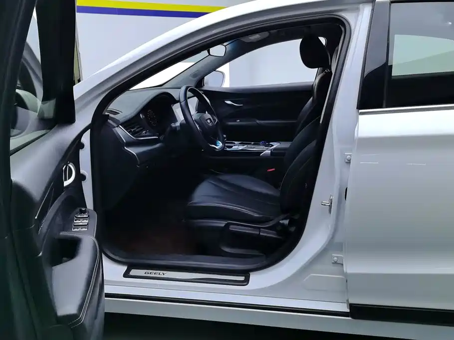 Фото 9 - Geely Borui PHEV