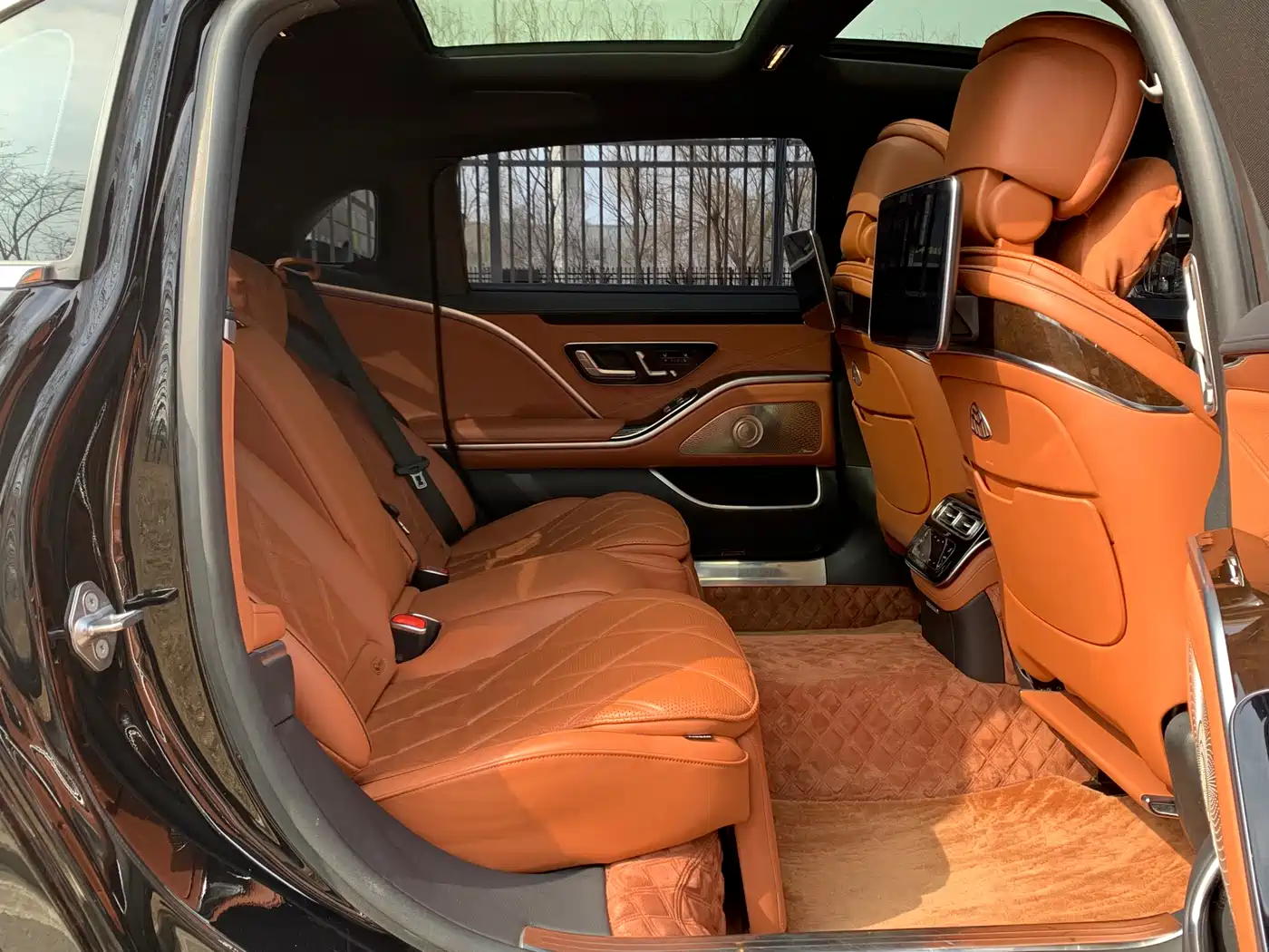 MERCEDES-BENZ MAYBACH S CLASS