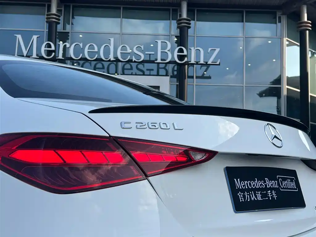Mercedes-Benz C-Class 2025 C 260 L Night Sport Edition фото 19