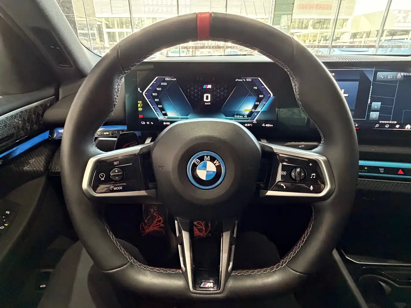 BMW i5 M60 2024 xDrive M60 фото 4