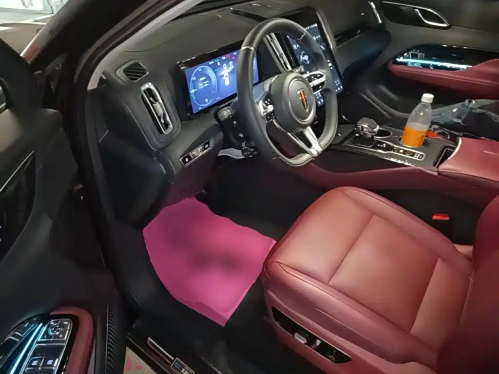 Фото 21 - Hongqi HS3 PHEV