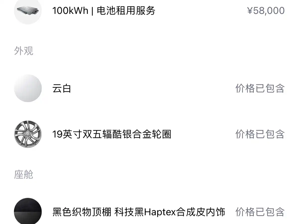 NIO ES6 2022 2020 610KM Performance