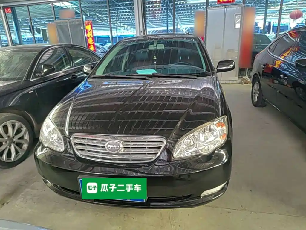 BYD F3 2019 2018 1.5L Manual Classic