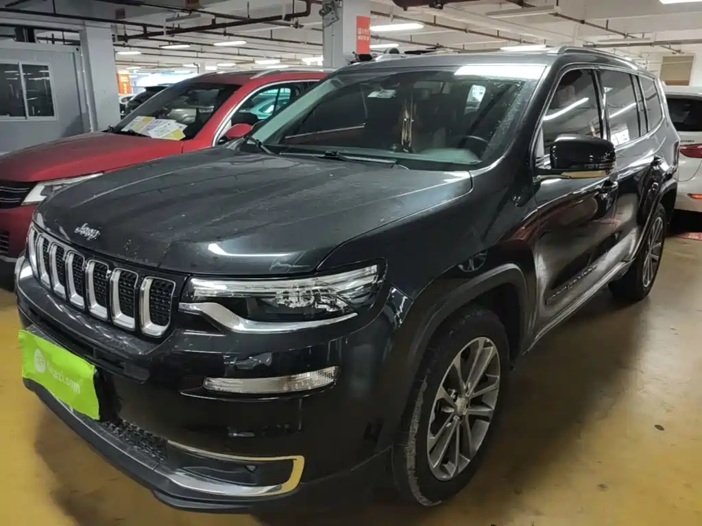 Jeep Grand Commander 2020 2018 2.0T 4WD Ultimate Edition (China VI)
