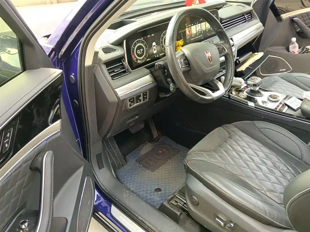 Hongqi HS5 2019 2.0T Smart Connect Enjoy Edition фото 13