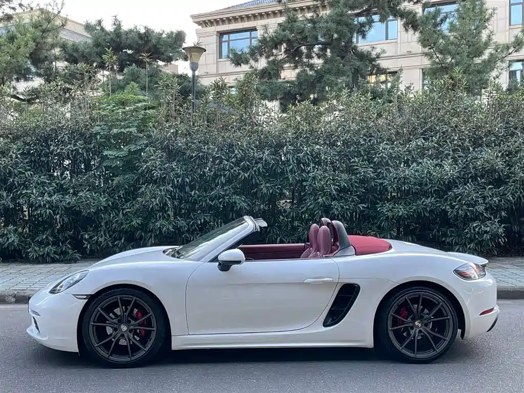 Porsche 718 2016 Boxster 2.0T фото 7