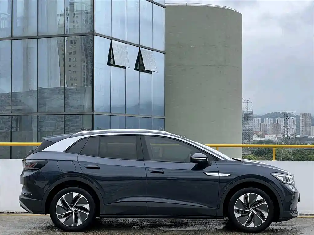 Volkswagen ID.4 CROZZ 2022 Model Year Pure Enjoyment Limited Edition фото 10