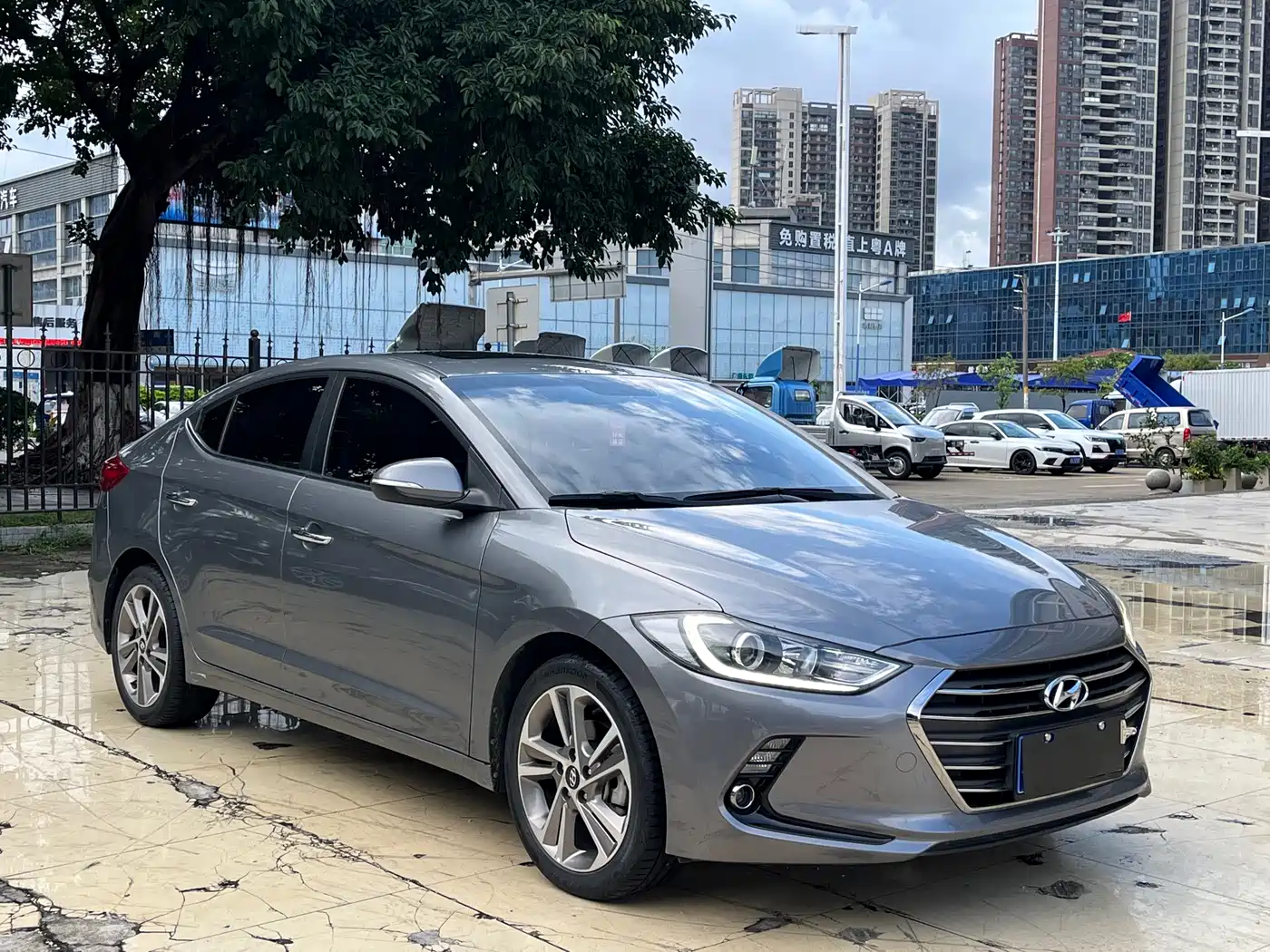 Hyundai Elantra 2016 Model 1.6L Automatic Smart Elite фото 2
