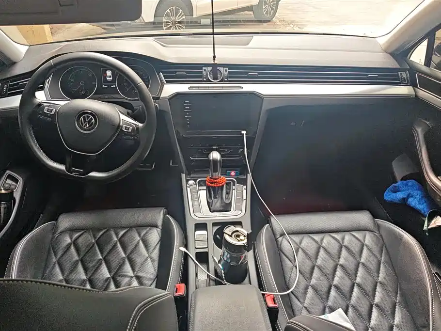 Volkswagen Magotan GTE Plug-in Hybrid 2020 GTE Luxury фото 12