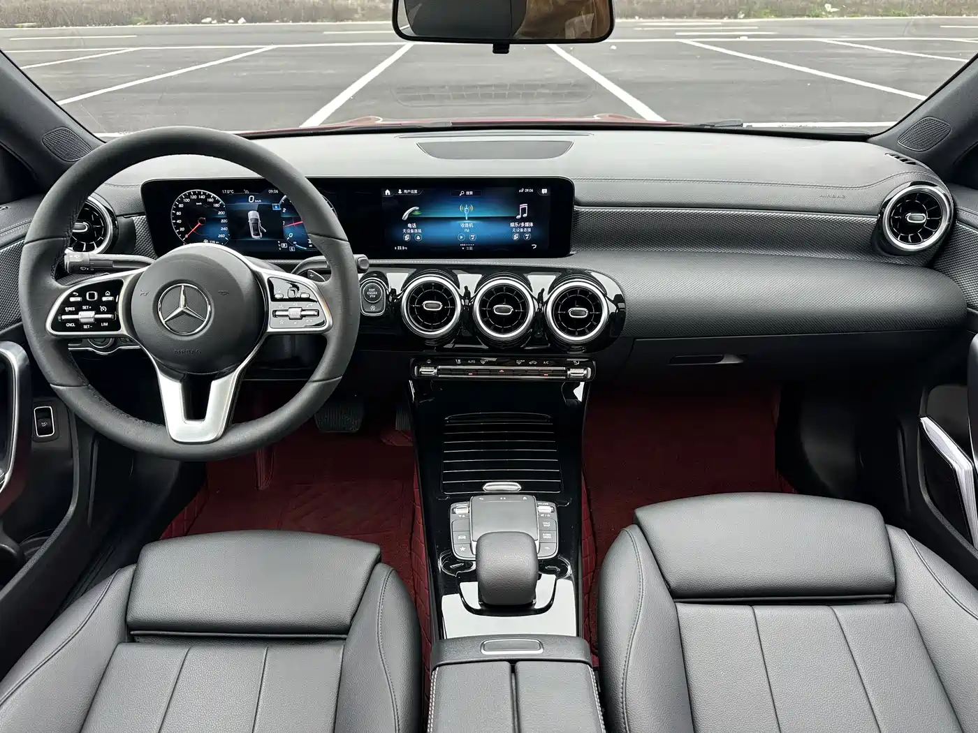 MERCEDES-BENZ A CLASS