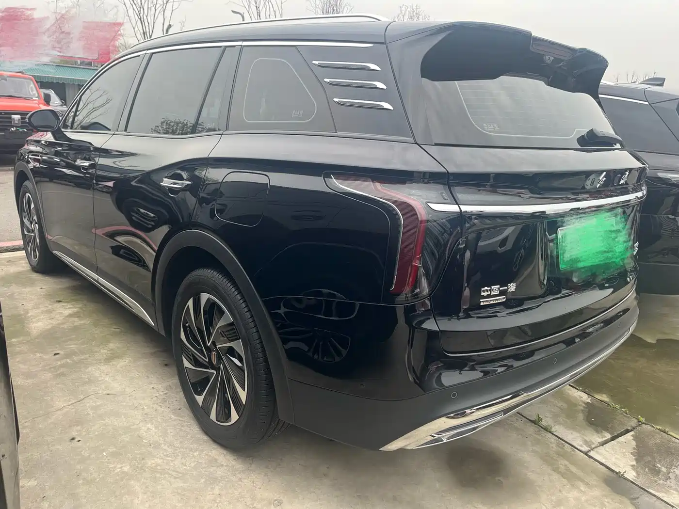 Hongqi HONGQI HS7