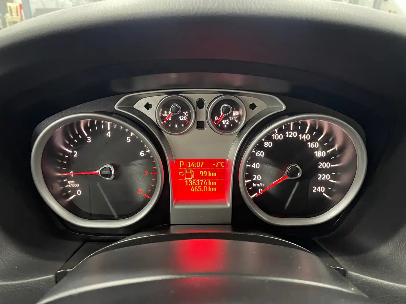Ford Focus 2013 2013 Hatchback Classic 1.8L Auto Million Edition