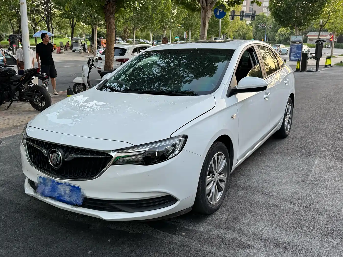 Buick Excelle 2019 18T Auto Connected Elite China VI