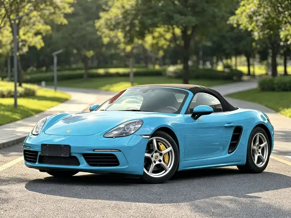 Porsche 718 2017 2016 Boxster 2.0T