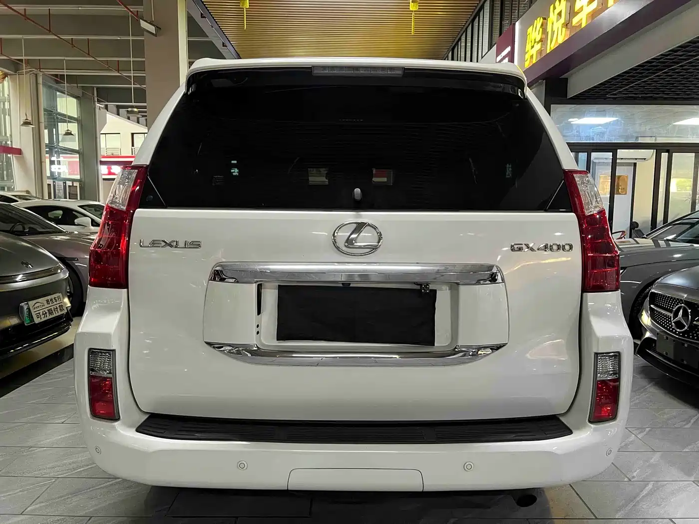 Lexus GX 2012 2012 400