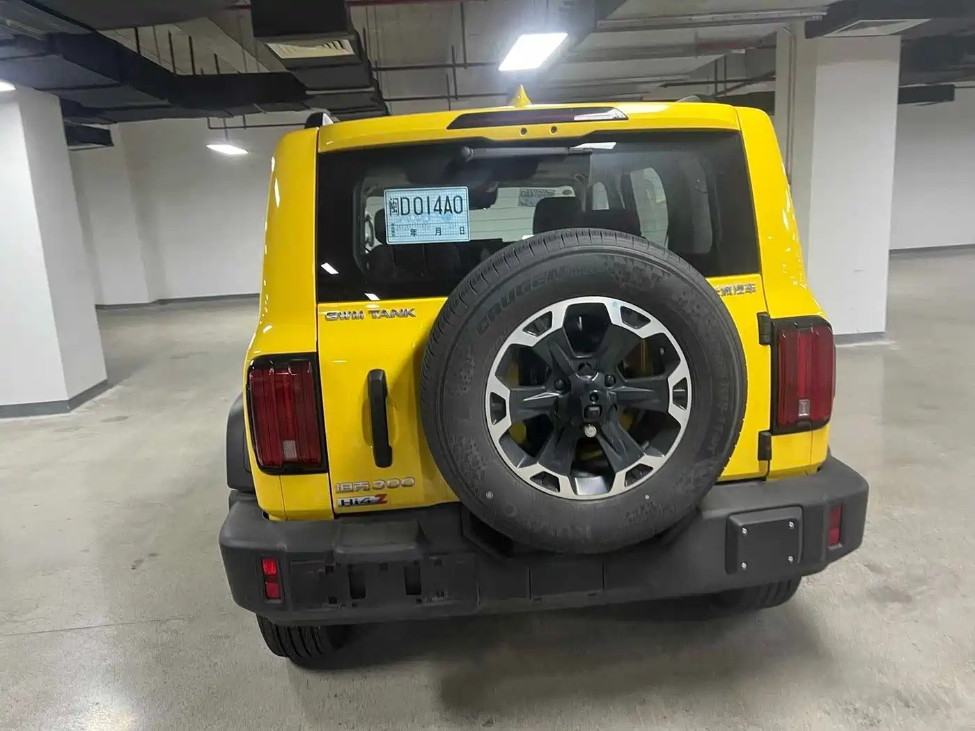 2026 Tank 300L New Energy