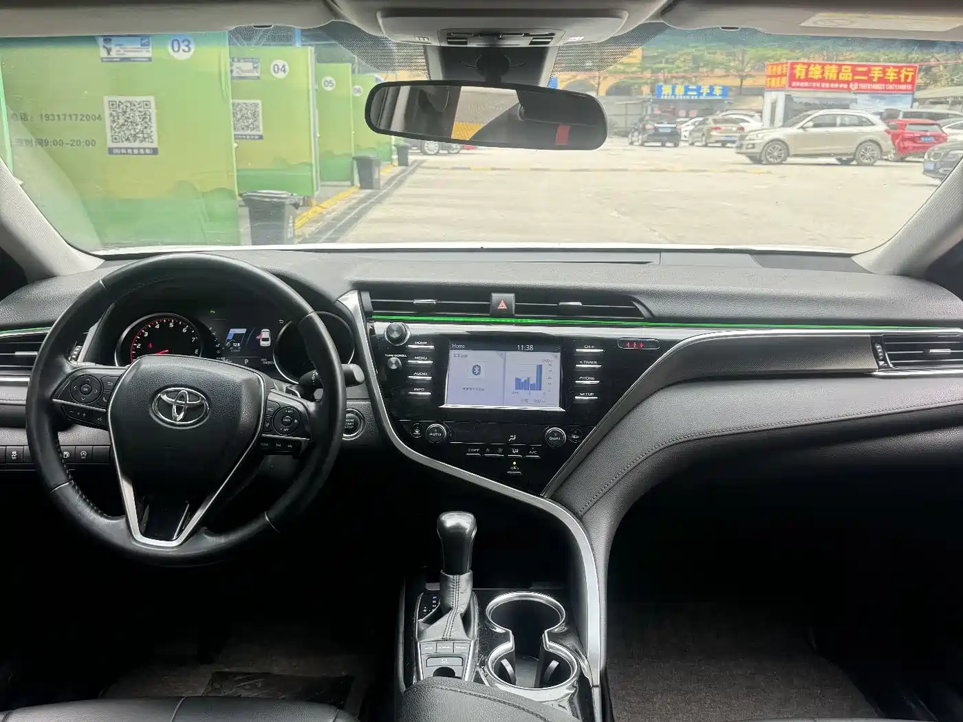 Toyota Camry 2018 2.0S Sport Edition фото 6