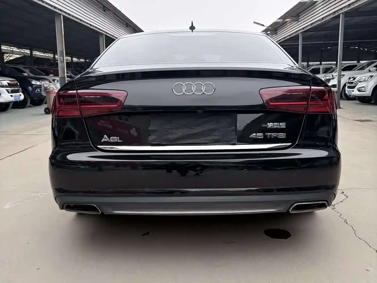 Audi A6L 2018 30th Anniversary TFSI Progressive фото 15