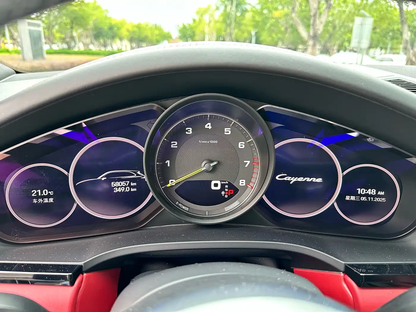 Porsche Cayenne New Energy 2021 Cayenne E-Hybrid 2.0T фото 7