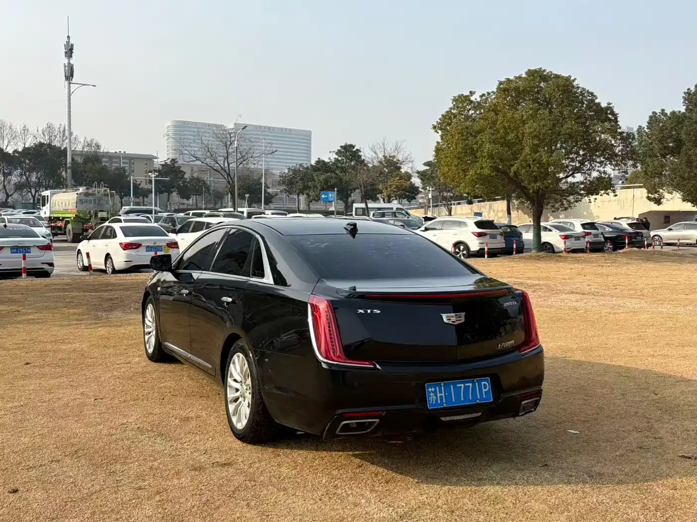 Cadillac XTS 2018 28T Elite фото 8