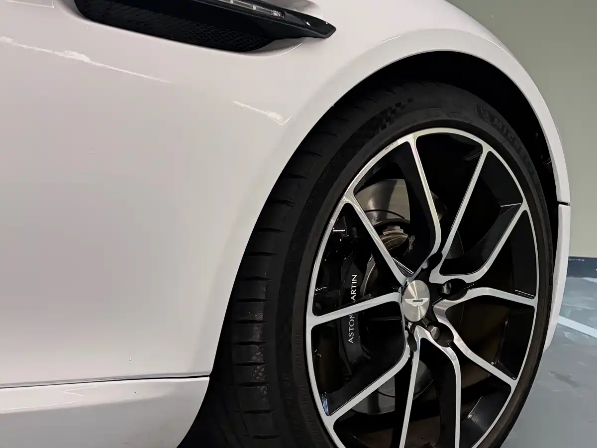 Aston Martin Rapide 2010 6.0L фото 12