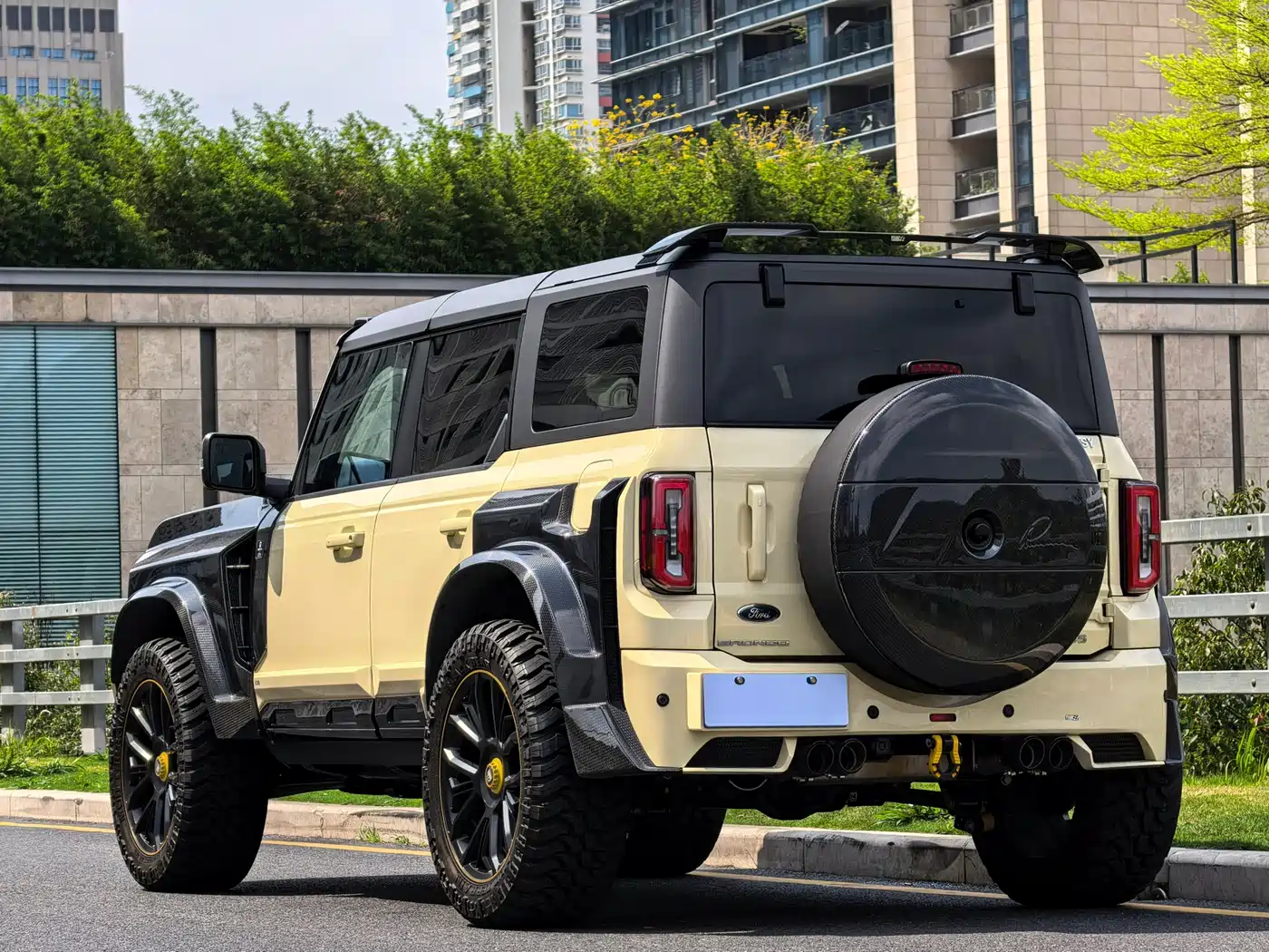 LUMMA GT 2025 Model GT45 Defender фото 5