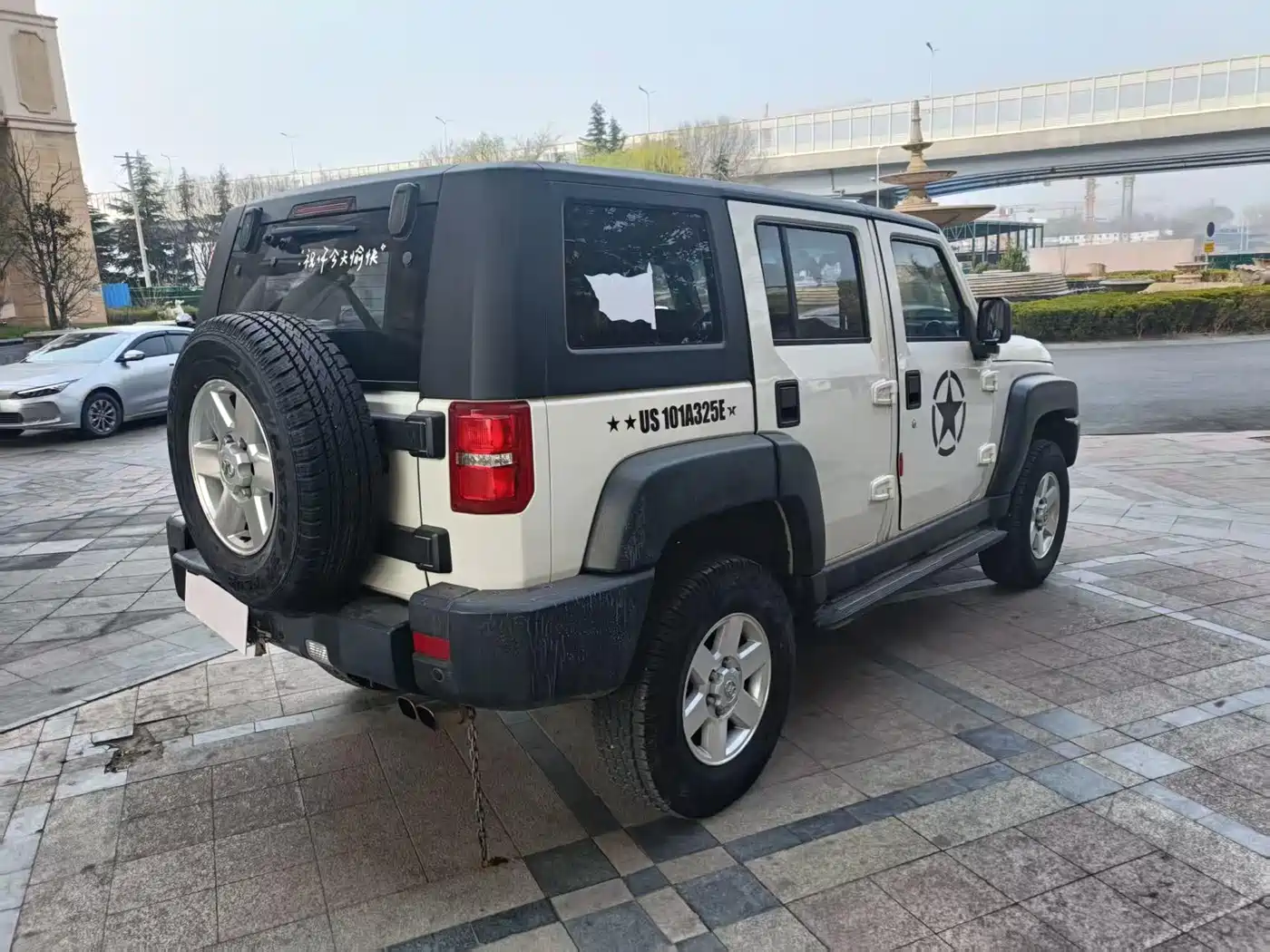 BAIC ORV Beijing Offroad BJ40 2016 Model 40L 2.0T Manual 2WD Luxury фото 12