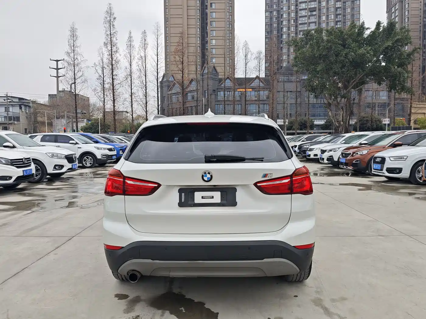 BMW X1 2016 sDrive18Li Fashion Model фото 8