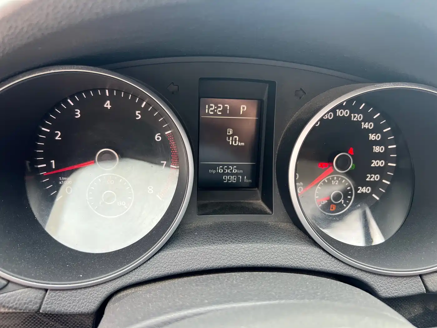 Volkswagen Golf 2012 1.6 Automatic Comfort Type фото 10
