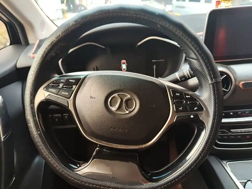 BAIC Senova D50 2018 2018 1.5L CVT Premium Smart Connect Edition