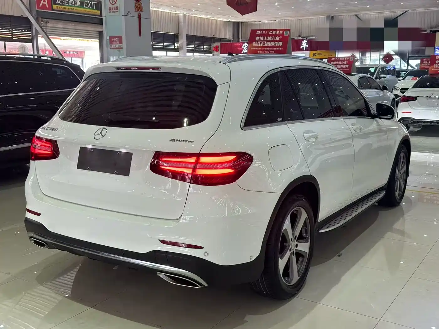 Mercedes-Benz GLC 2017 GLC 300 4MATIC Dynamic фото 8