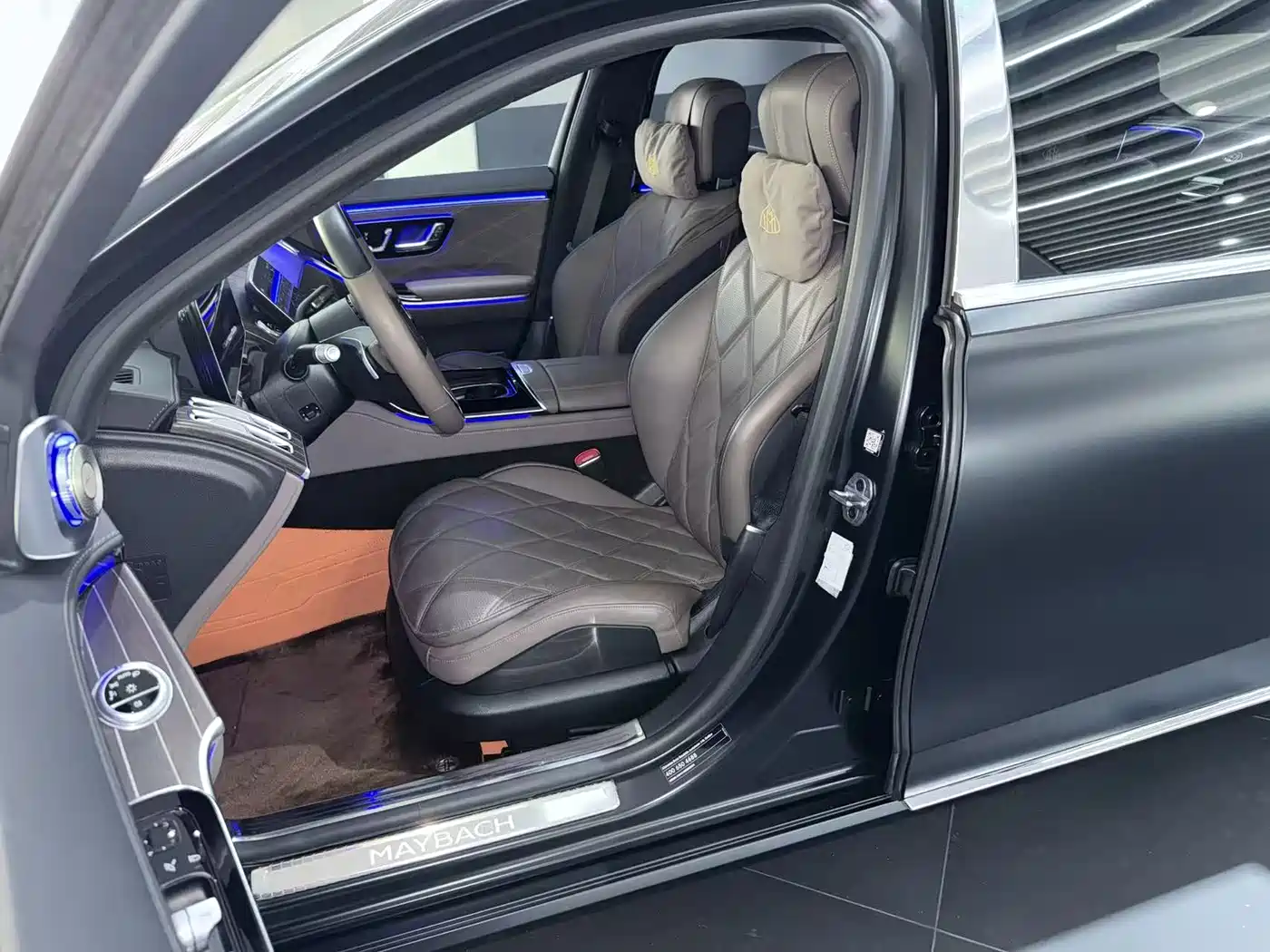 MERCEDES-BENZ MAYBACH S CLASS