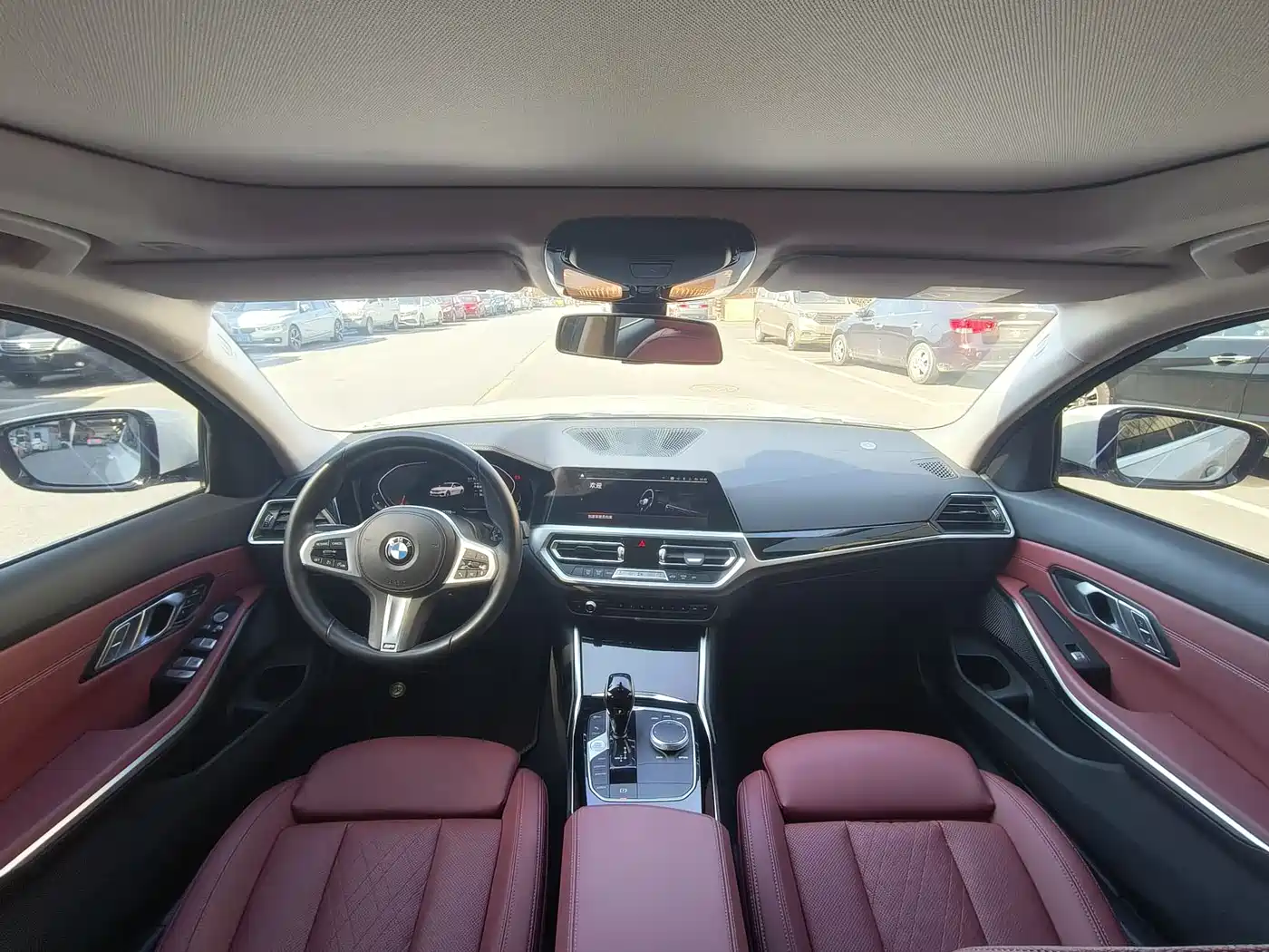 BMW 3 Series 2022 320Li M Sport Package фото 8