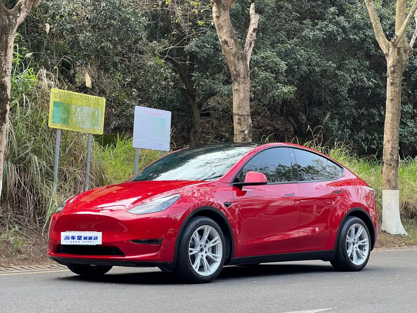 TESLA MODEL Y