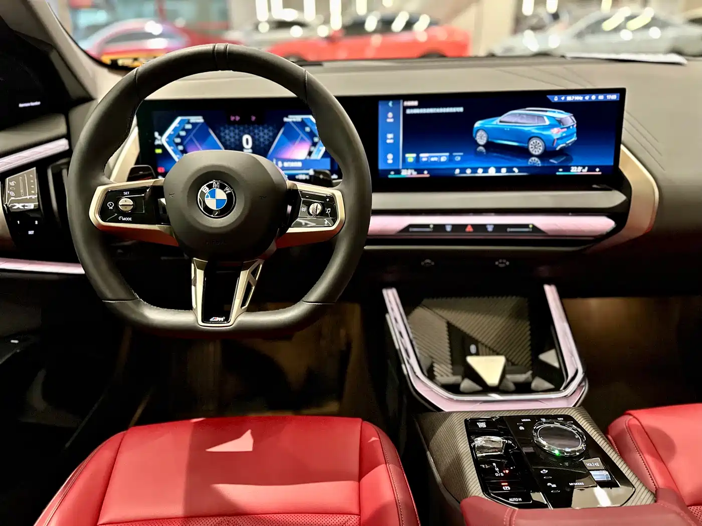 BMW X3 2025 xDrive30L Premium M Sport Package фото 6