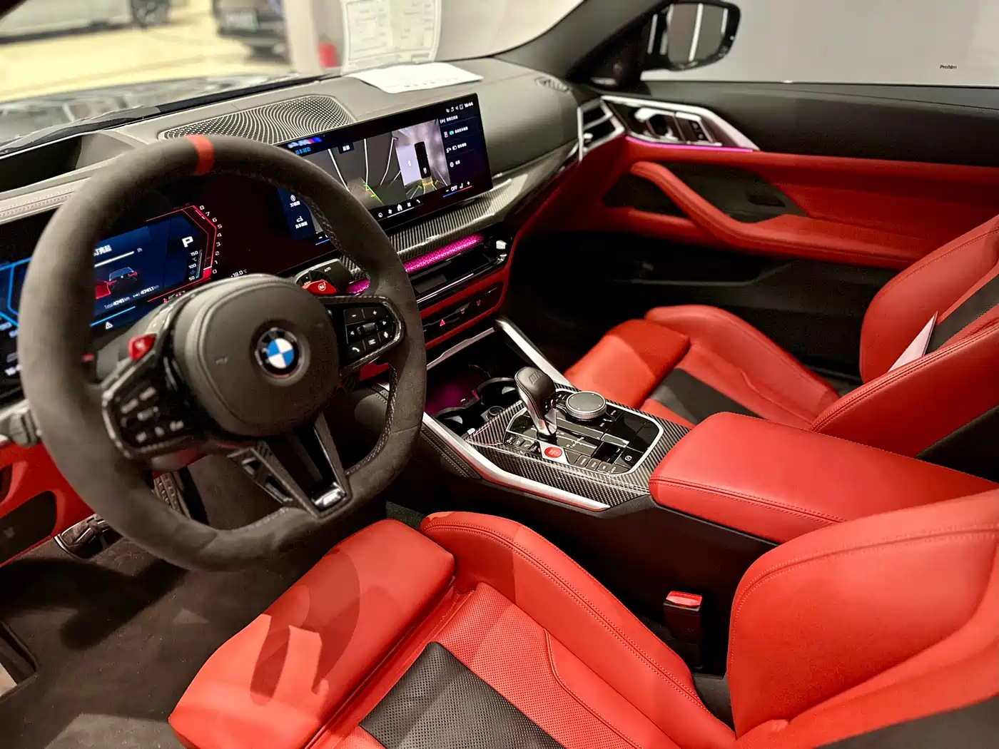 BMW M4 2024 BMW M4 Coupe Competition фото 5